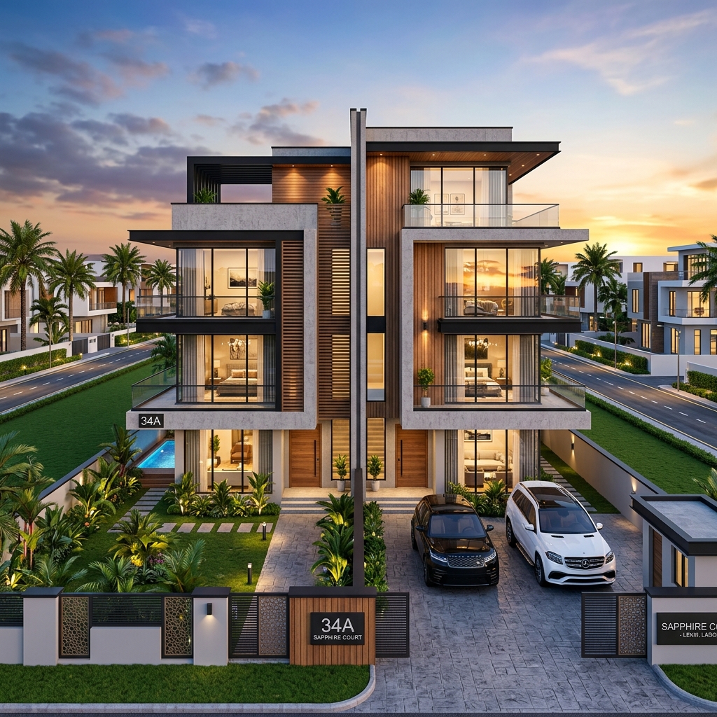 Lekki property verified by TrustHorizon